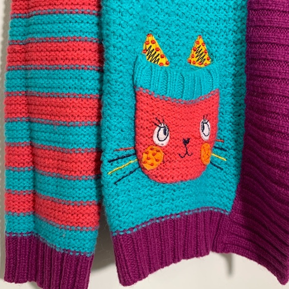 🍒5/$20🍒 George Cat Cardigan - Kids - Picture 2 of 8